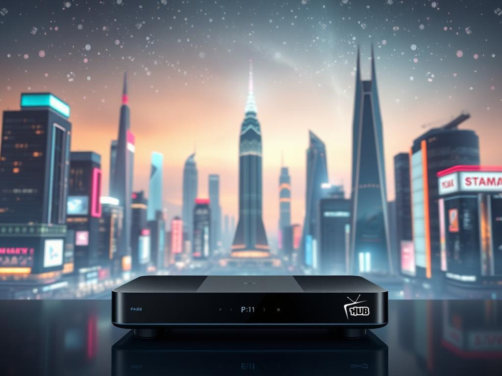 TELEVISION HUB IPTV+