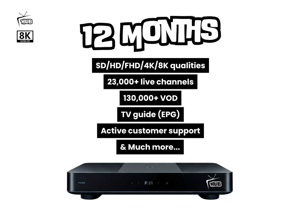 TELEVISION HUB IPTV+
