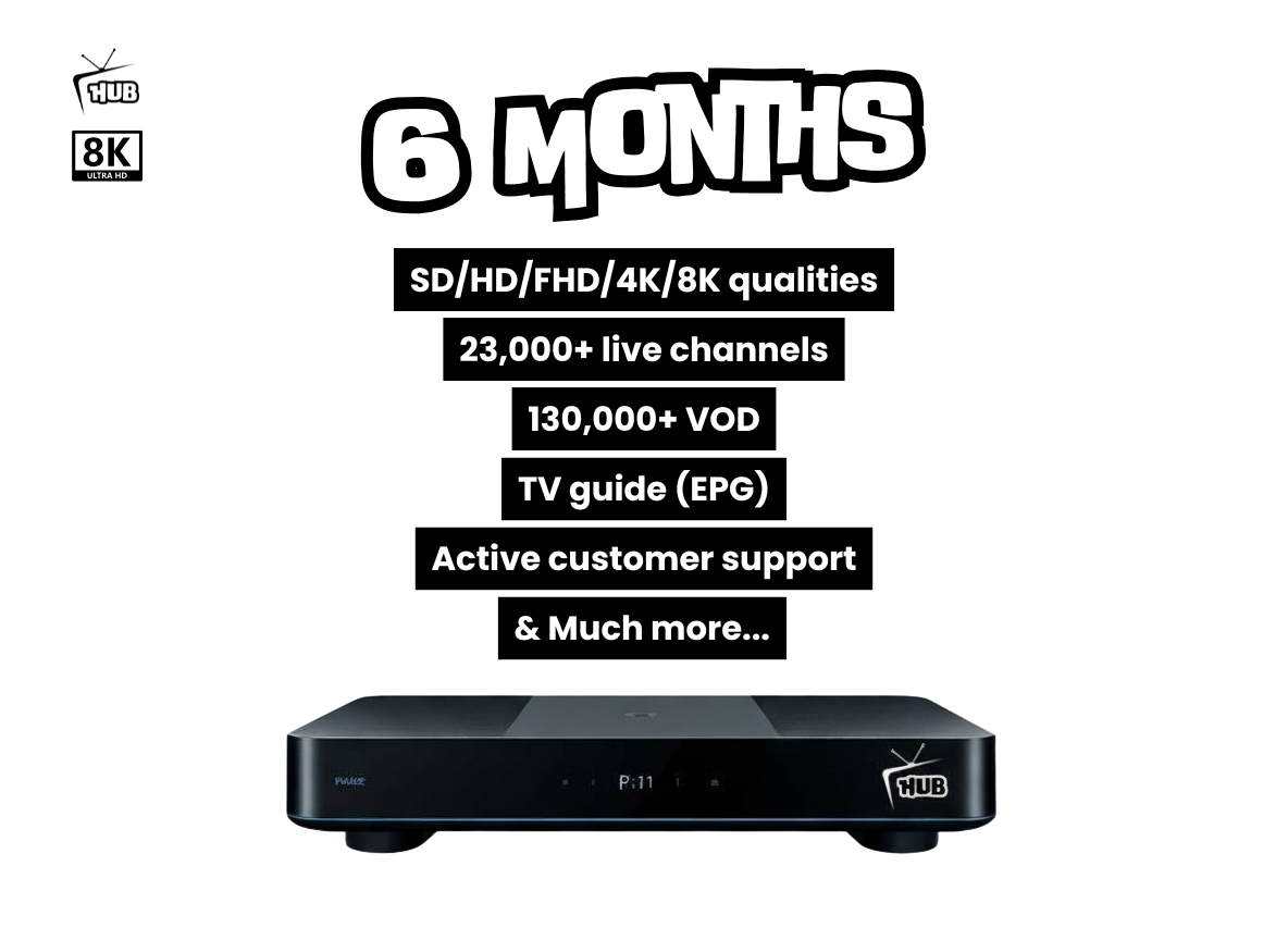 TELEVISION HUB IPTV+