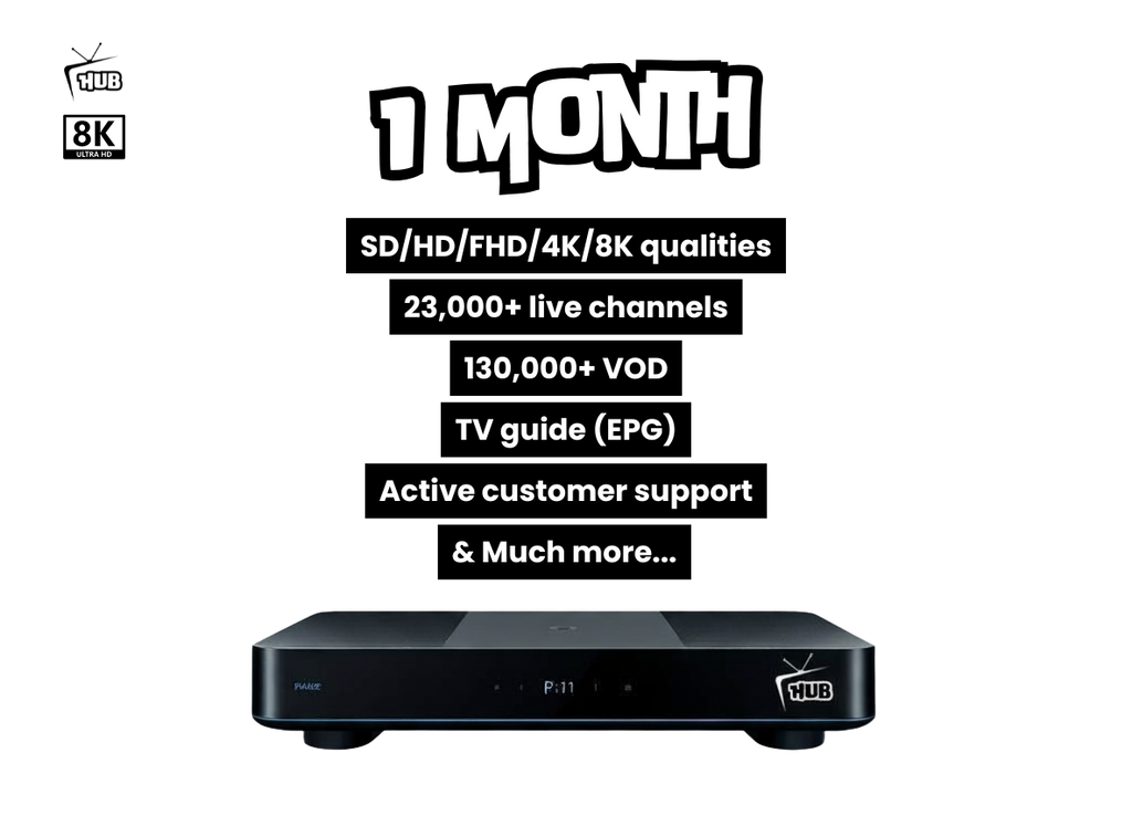 TELEVISION HUB IPTV+