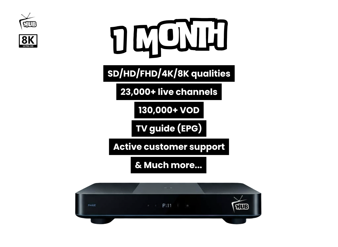 TELEVISION HUB IPTV+
